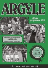 Plymouth Argyle v Liverpool