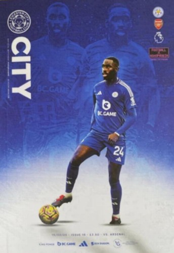 Leicester City v Arsenal