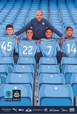 Manchester City v Newcastle United