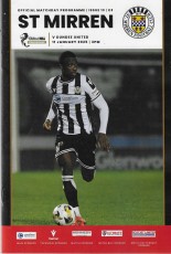 St Mirren v Dundee United