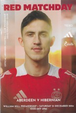 Aberdeen v Hibernian