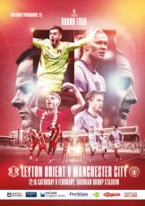 Leyton Orient v Manchester City