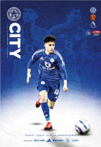 Leicester City v Manchester United