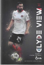 Clyde v Forfar Athletic
