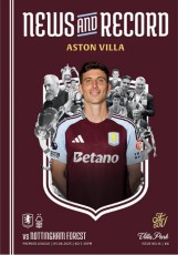 Aston Villa v Nottingham Forest