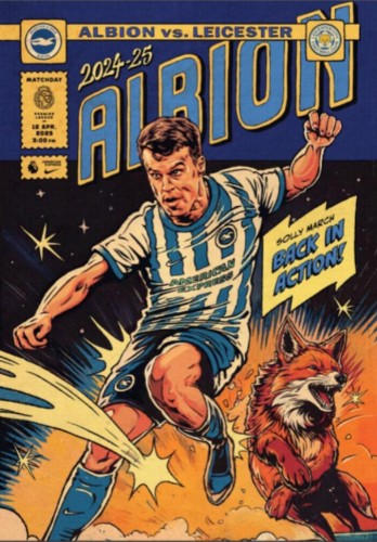 Brighton & Hove Albion v Leicester City