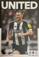 Newcastle United v Crystal Palace