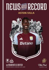 Aston Villa v Newcastle United