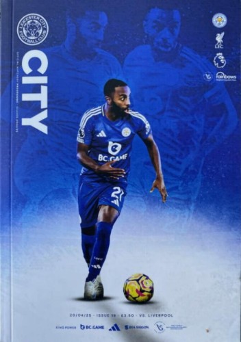 Leicester City v Liverpool