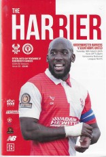 Kidderminster Harriers v Scunthorpe United