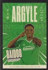 Plymouth Argyle v West Bromwich Albion