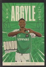 Plymouth Argyle v Swansea City