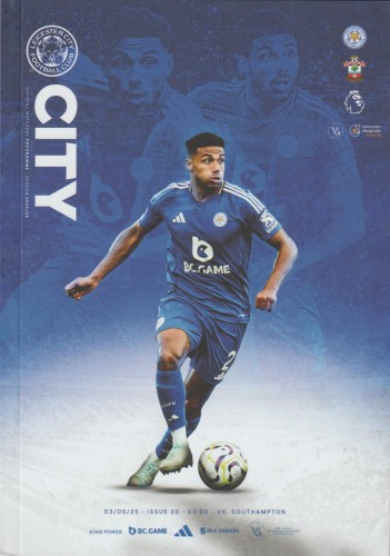 Leicester City v Southampton