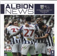 West Bromwich Albion v Derby County