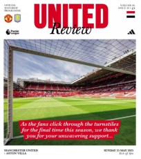 Manchester United v Aston Villa
