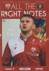 Morecambe v Harrogate Town