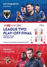 AFC Wimbledon v Walsall