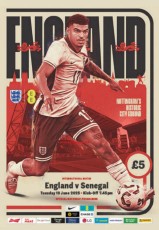 England v Senegal
