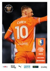 Blackpool v Mansfield Town