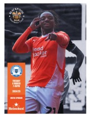 Blackpool v Peterborough United