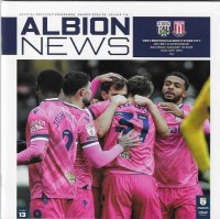 West Bromwich Albion v Stoke City