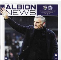 West Bromwich Albion v Portsmouth