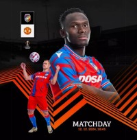 Viktoria Plzen v Manchester United
