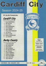 Cardiff City v Derby County