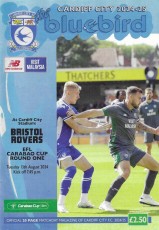 Cardiff City v Bristol Rovers