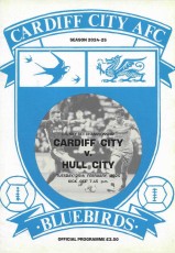 Cardiff City v Hull City