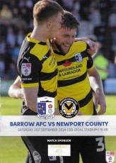 Barrow v Newport County
