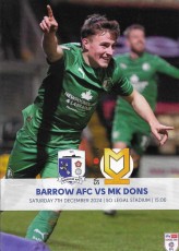 Barrow v MK Dons