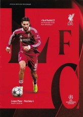 Liverpool v Real Madrid
