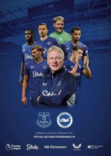 Everton v Brighton & Hove Albion