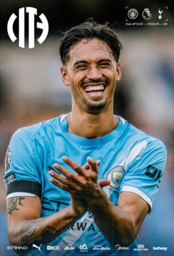 Manchester City v Tottenham Hotspur