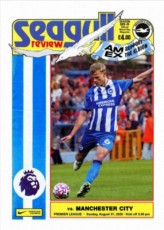Brighton & Hove Albion v Manchester City