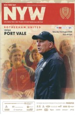 Rotherham United v Port Vale