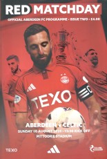 Aberdeen v Celtic