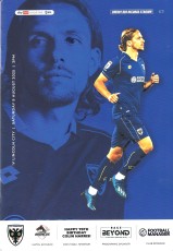 AFC Wimbledon v Lincoln City