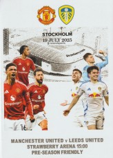 Manchester United v Leeds United