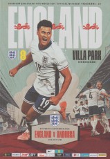 England v Andorra
