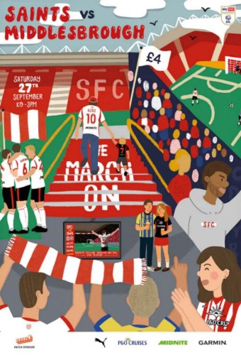 Southampton v Middlesbrough
