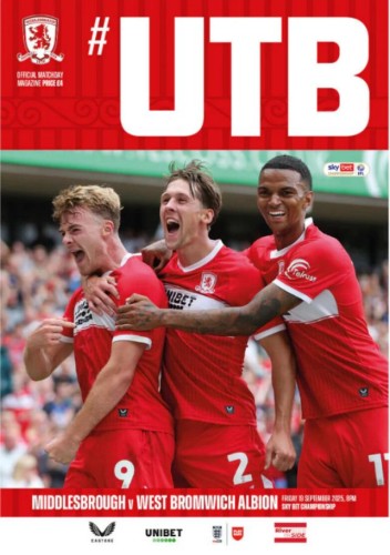 Middlesbrough v West Bromwich Albion