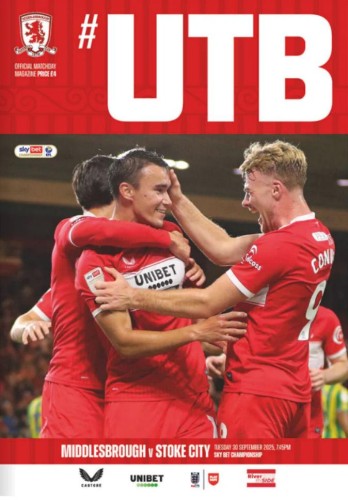 Middlesbrough v Stoke City