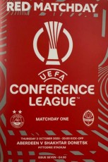 Aberdeen v Shakhtar Donetsk
