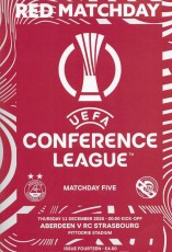 Aberdeen v Strasbourg