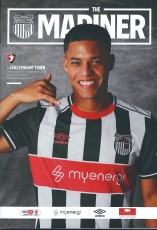 Grimsby Town v Cheltenham Town