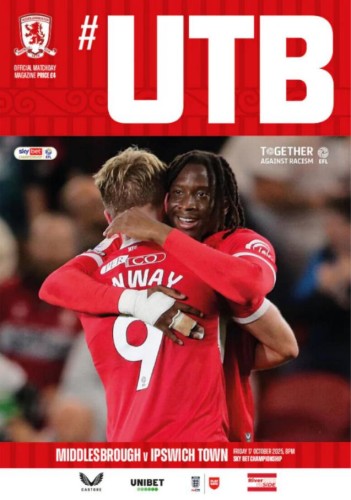 Middlesbrough v Ipswich Town