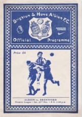 Brighton & Hove Albion v Brentford