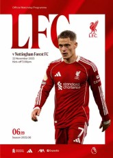 Liverpool v Nottingham Forest